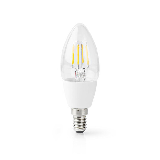 Nedis SmartLife LED Filament Bulb | E14 | 400 lm | 5 W | Warm White
