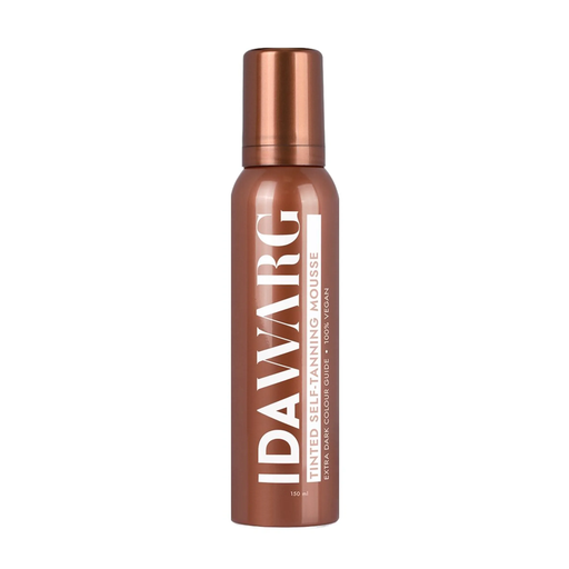 Ida Warg Extra Dark Instant Self-Tanning Mousse 150 ml