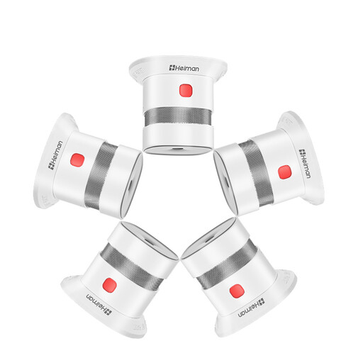 Heiman Mini Smoke Detector with 10-Year Battery (5-pack)