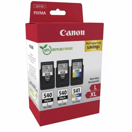 Canon 5224B017 Ink Cartridge 2pcs Original Black, Cyan, Magenta, Yellow