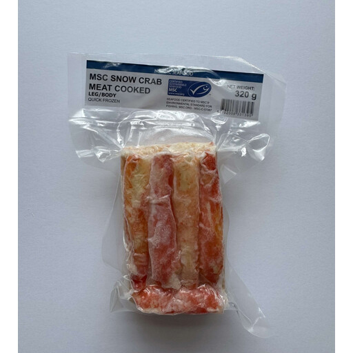 Nordic Seafood MSC Snow Crab Meat Cooked
