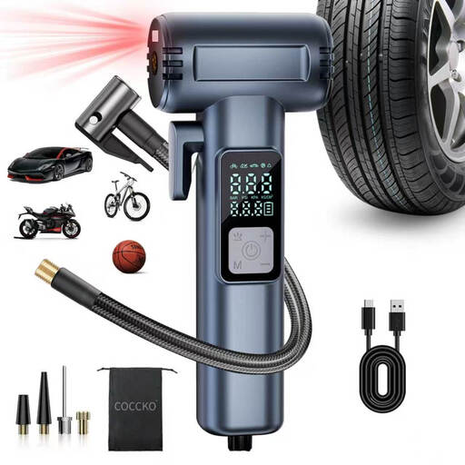 Portable Wireless Air Compressor