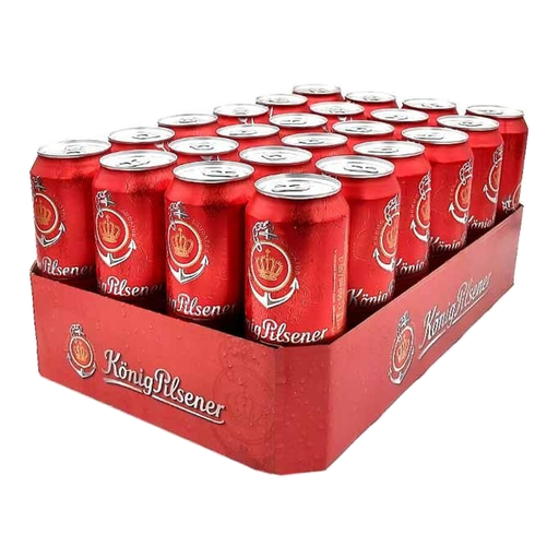 König Pilsener 24x0.5L