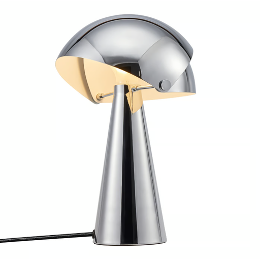 Lampe de table ALIGN en métal chromé