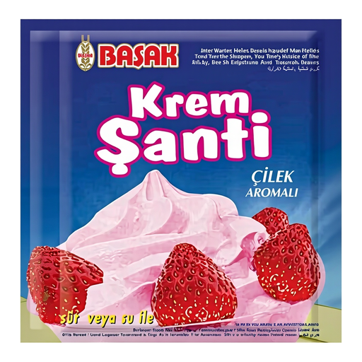 Basak Strawberry Whipped Cream 75 g