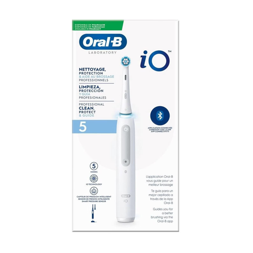 Oral-B iO 5 Series Electric Toothbrush White