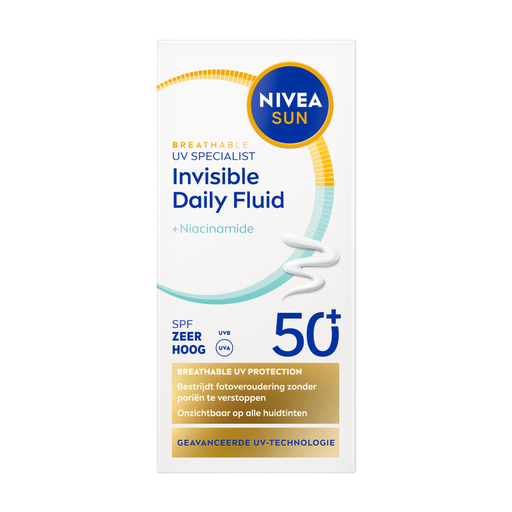 NIVEA SUN UV Face Invisible Daily Fluid