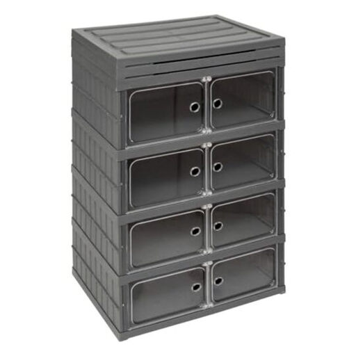 5five Storage Tower Fold'N'Box - 6 Drawers, 44 x 34.5 x 104.5 cm