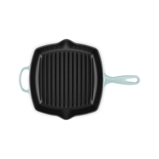Le Creuset Signature Square Grill Pan 26 cm Sea Salt