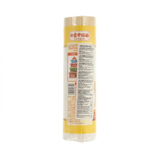 1 kg bag of Bai Xiang Corn Noodles