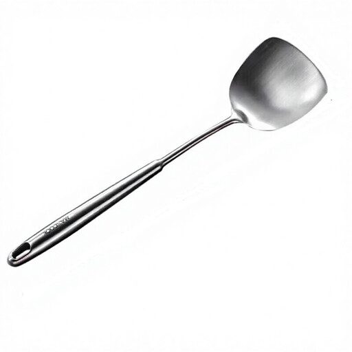 Spatule pour Wok Maxcook 38cm en Acier Inoxydable 304