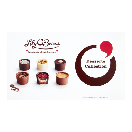 Lily O’Brien’s Desserts Collection 210g