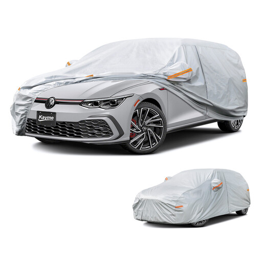 Kayme Full Car Cover for Hatchbacks
