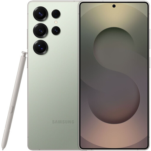 Samsung Galaxy S25 Ultra 5G Dual Sim 12GB RAM 512GB - Titanium Jadegreen