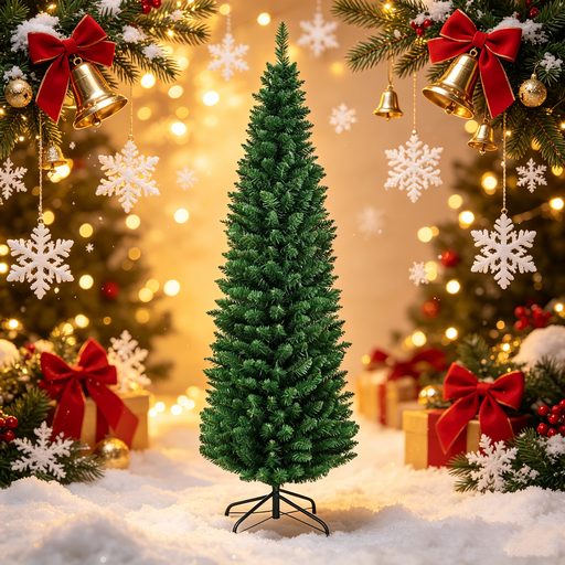 Sapin de No?l artificiel crayon vert 1,5m
