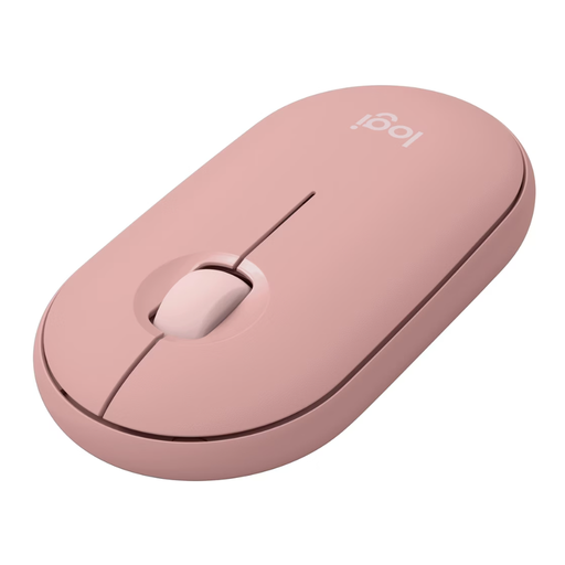 Logitech Pebble Mouse 2 M350s Tonal Rose
