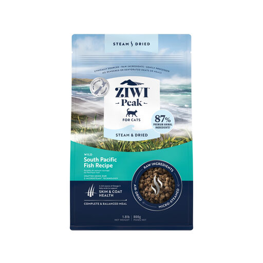 Ziwi Peak Cat Steam & Dried Fish 800 gr.