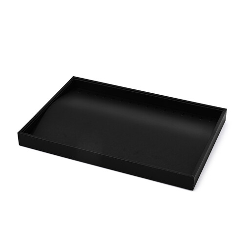 Oirlv PU Leather Jewelry Display Tray
