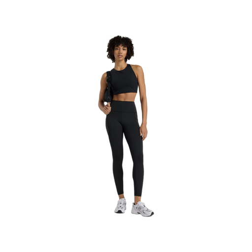 NEW BALANCE High Rise Pocket Leggings Black