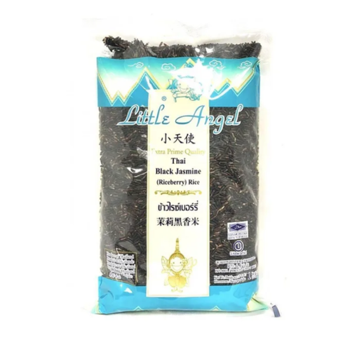 Little Angel Thai Black Jasmine Rice 1kg