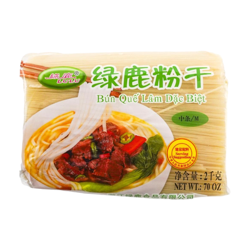 Vermicelles de Riz Séchés Green Deer 2kg