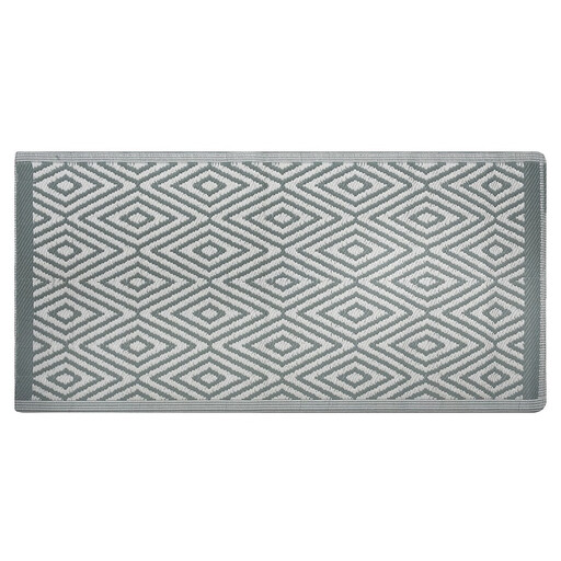 Beliani Outdoor Rug SIKAR in Green