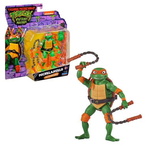 NINJA TURTLES Michelangelo 11 cm Articulated Action Figure