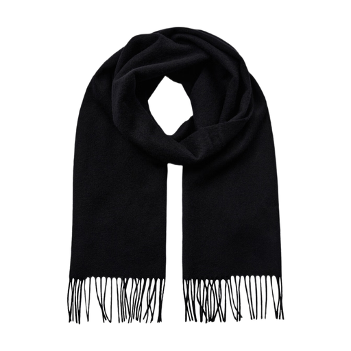 Rester?ds Wool Scarf Black 1SIZE