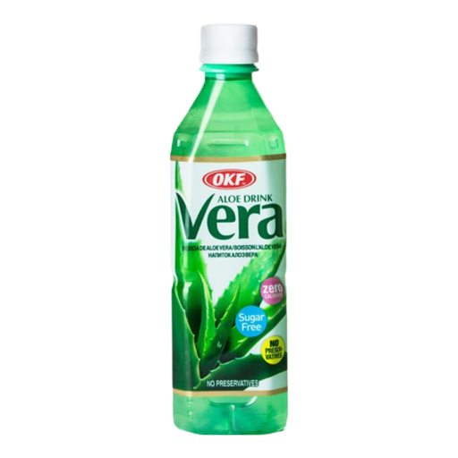 OKF Aloe Vera Drink (Sugar Free) 500ml