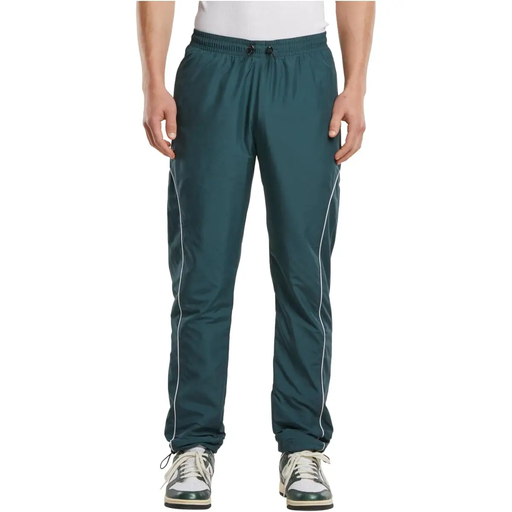 Urban Classics Piped Panel Trackpants Bottlegreen L