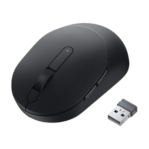 DELL MS5120W-Optical Mouse-7-Button-Wireless-2.4 GHz, Bluetooth 5.0-Black
