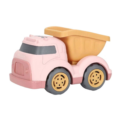 Little Dutch Dump Truck - Pink, 17 cm
