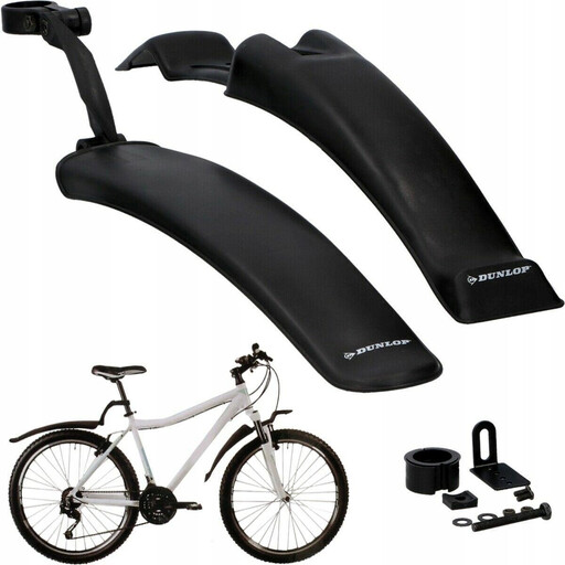 Dunlop Mudguard Set for Bicycles