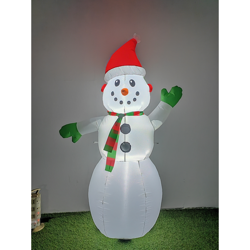 Charming 1.5m LED Snowman for Christmas