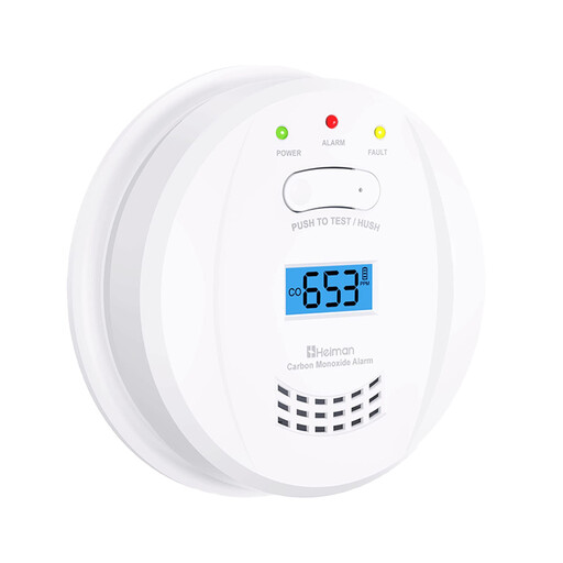 Heiman Co 723ESY Carbon Monoxide Detector