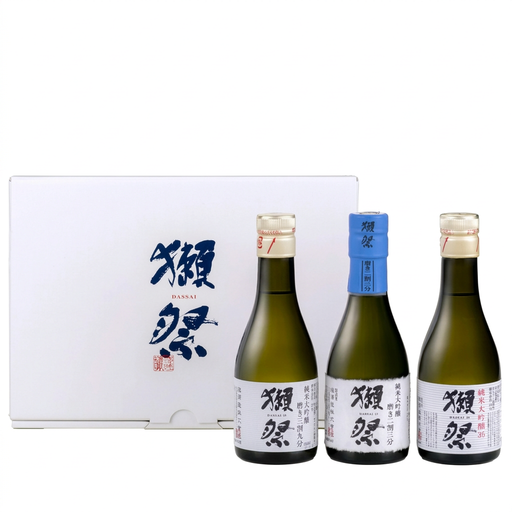 Dassai Sake Tasting Gift Set 3x180ml