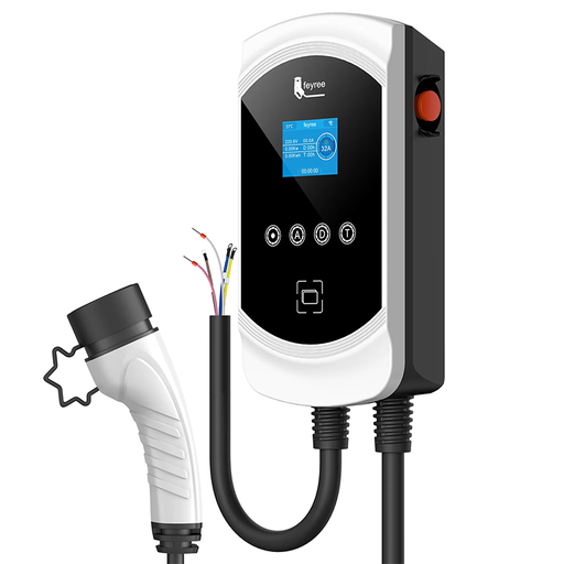 feyree EV Charger Type2 32A 7.6kW 1P Dynamic Load Balancing Model EVSE Wallbox