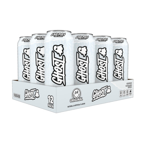 Ghost Energy Drink Original Flavour - 12x500ml