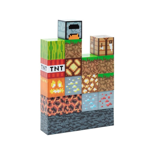 Minecraft Block Building LED Light