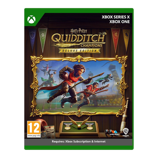Harry Potter: Quidditch Champions Deluxe Edition (Xbox Series X|S)