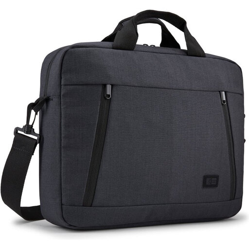 Case Logic Huxton HUXA214 Black 35.6 cm (14") Briefcase Black, Grey