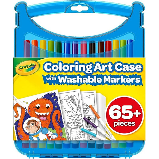 CRAYOLA SuperTips Marker Set 65 Pieces