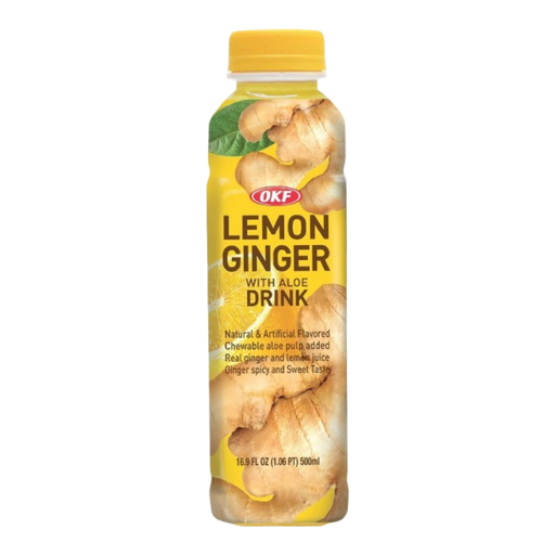 OKF Aloe Vera Drink (Lemon & Ginger) KR 500ml