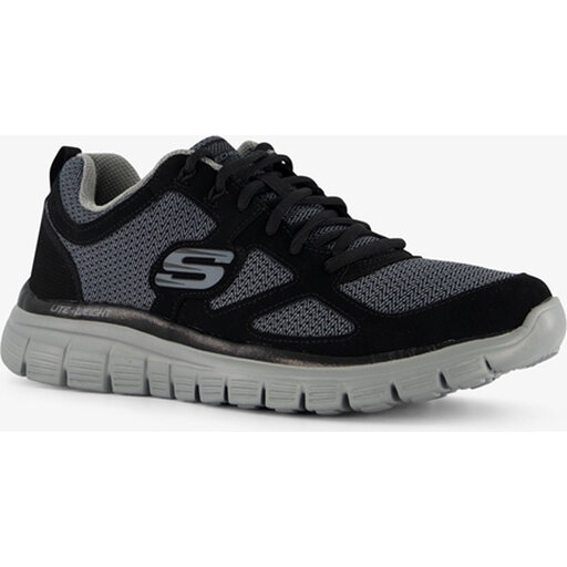 Skechers Burns 52635 BKGY