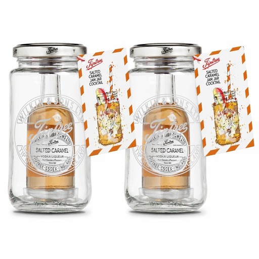 Tiptree Salted Caramel Vodka Jam Jar Cocktail