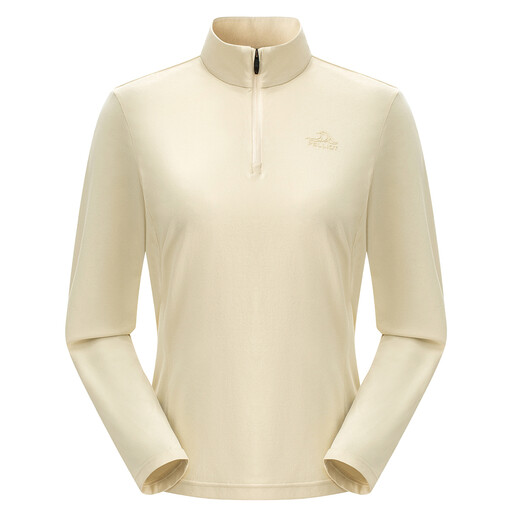 PELLIOT Long-sleeved T-shirt for Woman Beige