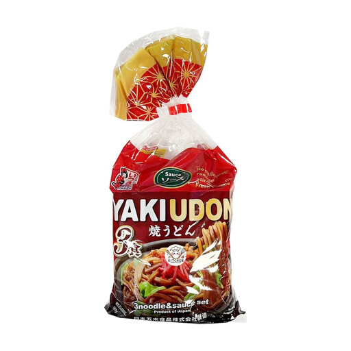 ITSUKI Plant Based Yaki Udon Brown Sauce Flavour 678G(3pc)