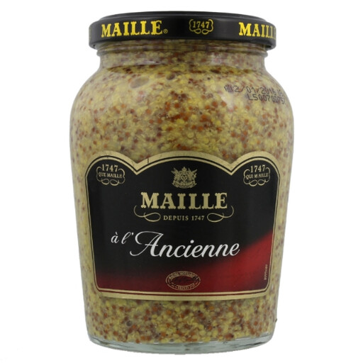 MAILLE WHOLE GRAIN Old Style Mustard Jar 360g