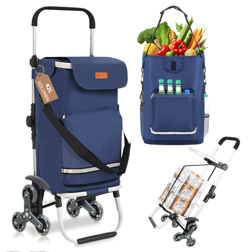 42L Shopping Trolley Stair Climber