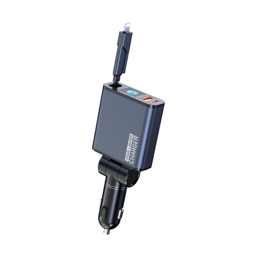 ATSHARK K006S 160W Car Charger